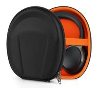 Geekria Shield Headphones Case Compatible with Bose QC Ultra/45/35 Gaming/35 II, 700, Replacement Protective Hard Shell Travel Carrying Bag with Cable Storage (Black)