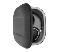 Geekria Shield Headphones Case Compatible with Bose QC Ultra II, QC 45/35 II Gaming, Replacement Hard Shell Travel Carrying Bag with Cable Storage (Dark Grey)