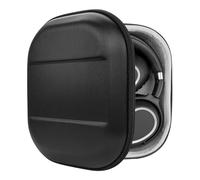 Geekria Shield Headphones Case Compatible with Bose QC Ultra II, QC 45/35 II, Replacement Hard Shell Travel Carrying Bag with Cable Storage (Black)