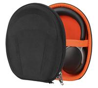 Geekria Shield Headphones Case Compatible with Bose QC Ultra II/QC45/700/QC35Gaming/QC35 II, Replacement Protective Hard Shell Travel Carrying Bag with Cable Storage (Black)