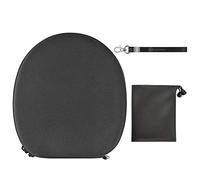 Geekria Shield Headphones Case Compatible with Bose QC Ultra II, QuietComfort, QC Ultra/45/35/25/SE, 700 and More, Replacement Hard Shell Travel Carrying Bag with Cable Storage (Dark Grey)