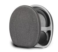 Geekria Shield Headphones Case Compatible with Bose QC Ultra II, QuietComfort, QC Ultra/45/35/25/SE, NC 700, Replacement Hard Shell Travel Carrying Bag with Cable Storage (Grey)