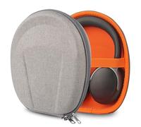 Geekria Shield Headphones Case Compatible with Bose QuietComfort, QC Ultra II, 700/45/35 II/35 Gaming/25, Replacement Hard Shell Travel Carrying Bag with Cable Storage (Brown)