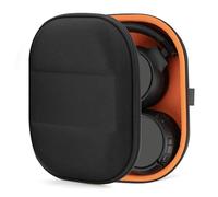 Geekria Shield Headphones Case Compatible with JBL Tune 600BTNC/510BT/500BT, Jr 310BT Case, Replacement Hard Shell Travel Carrying Bag with Cable Storage (Black)