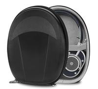 Geekria Shield Headphones Case Compatible with JBL Tune 680NC, Tune 510BT, Live 400BT, AKG Y50BT Case, Replacement Protective Hard Shell Travel Carrying Bag with Cable Storage (Black)