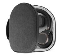 Geekria Shield Headphones Case Compatible with JBL Tune 760NC/750BTNC, Live 770NC, Replacement Hard Shell Travel Carrying Bag with Cable Storage (Dark Grey)