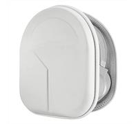 Geekria Shield Headphones Case Compatible with JBL TUNE 770/760/750NC, TUNE 720BT, Live 770NC and More, Replacement Hard Shell Travel Carrying Bag with Cable Storage (White)