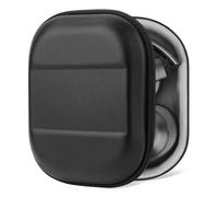 Geekria Shield Headphones Case Compatible with JBL TUNE 770NC/750, Tour ONE M3, E65 BTNC, Replacement Hard Shell Travel Carrying Bag with Cable Storage (Black)