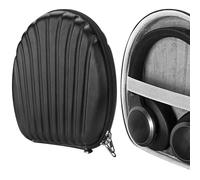 Geekria Shield Headphones Case Compatible with JBL Tune 770NC, 760NC, 750BTNC, 710BT, Replacement Protective Hard Shell Travel Carrying Bag with Cable Storage (Shell Shape Black)
