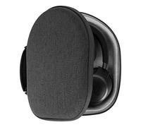 Geekria Shield Headphones Case Compatible with JBL Tune 770NC/760NC, Tune 750BTNC/710BT, Live 770NC, Replacement Hard Shell Travel Carrying Bag with Cable Storage (Dark Grey)