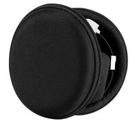 Geekria Shield Headphones Case Compatible with Koss Porta Pro, Sporta Pro, Replacement Hard Shell Travel Carrying Bag (Black)
