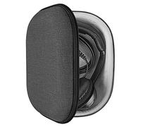 Geekria Shield Headphones Case Compatible with Logitech H820e, H650e, Jabra Evolve 75, Sennheiser PC 310 and More, Replacement Hard Shell Travel Carrying Bag with Cable Storage (Black)