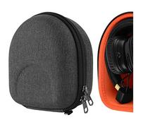 Geekria Shield Headphones Case Compatible with Marshall Major V/IV/III/II, Mid ANC, Replacement Hard Shell Travel Carrying Bag with Cable Storage (Dark Grey)