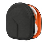Geekria Shield Headphones Case Compatible with Parrot Zik 2.0, Zik 3, Zik, Replacement Hard Shell Travel Carrying Bag with Cable Storage (Black)