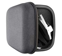 Geekria Shield Headphones Case Compatible with Sennheiser HD800S, HD800, HD820, HD700, HD660s2, HD650, PXC550 II, Replacement Hard Shell Travel Carrying Bag with Cable Storage (Dark Grey)
