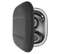 Geekria Shield Headphones Case Compatible with Sennheiser PXC 550-II Wireless, PXC 550, PXC 480, Replacement Hard Shell Travel Carrying Bag with Cable Storage (Dark Grey)