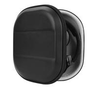 Geekria Shield Headphones Case Compatible with Skullcandy Crusher ANC 2/Evo, Hesh ANC and More, Replacement Hard Shell Travel Carrying Bag with Cable Storage (Black)