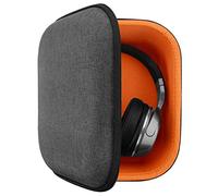 Geekria Shield Headphones Case Compatible with Skullcandy Crusher ANC 2, Hesh Evo, Hesh 2, Hesh 3 and More, Replacement Hard Shell Travel Carrying Bag with Cable Storage (Dark Grey)
