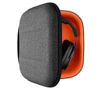 Geekria Shield Headphones Case Compatible with Sony PS4, INZONE H3/H5/H7/H9/H9 II, Replacement Extra Hard Shell Travel Carrying Bag with Cable Storage (Dark Grey)