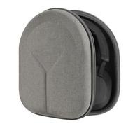 Geekria Shield Headphones Case Compatible with Sony WH-1000XM5/1000XM4/1000XM3/910N, Replacement Hard Shell Travel Carrying Bag with Cable Storage (Light Brown)