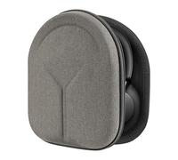 Geekria Shield Headphones Case Compatible with Sony WH-1000XM5, Skullcandy Crusher ANC 2, JBL Tour ONE M3 Case, Replacement Hard Shell Travel Carrying Bag with Cable Storage (Light Brown)