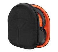 Geekria Shield Headphones Case Compatible with Sony WH-1000XM5, WH-1000XM4, WH-1000XM3, WH-1000XM2, Replacement Hard Shell Travel Carrying Bag with Cable Storage (Black)