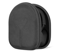 Geekria Shield Headphones Case Compatible with Sony WH-1000XM5, WH-1000XM4, WH-1000XM3, WH-CH710N, Replacement Hard Shell Travel Carrying Bag with Cable Storage (Black)