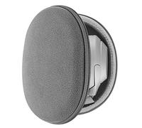Geekria Shield Headphones Case Compatible with Sony WH-1000XM6, WH-1000XM4, WH-1000XM3, WH-XB910N, Replacement Hard Shell Carrying Bag with Cable Storage (Microfiber Grey)