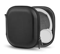 Geekria Shield Headphones Case Compatible with Sony WH-CH520, WH-CH510, WH-CH500, Replacement Hard Shell Travel Carrying Bag with Cable Storage (Black)