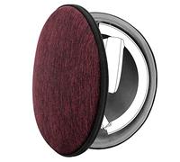 Geekria Shield Headphones Case Compatible with Sony WH-XB900N/H910N/H900N/1000XM6/1000XM4 and More, Replacement Hard Shell Travel Carrying Bag with Cable Storage (Deep Red)