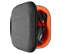Geekria Shield Headphones Case Compatible with Turtle Beach Stealth 700, Stealth PRO, Elite Pro 2+, PX22 Headphones, Replacement Protective Hard Shell Travel Carrying Bag (Dark Grey)