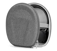 Geekria Shield Headphones Case for JBL Tune 500, Tour ONE M3 & AKG Y50 | Fits Headphones Up To 8.4 x 6.6 x 2.3 In, Ultra-Hard Shell, Soft Interior, Internal Mesh Pocket For Cables And Accessories
