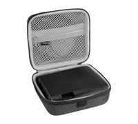 Geekria Shield Speaker Case Compatible with Bose SoundLink Color II Portable Bluetooth Wireless Speaker, Replacement Hard Shell Travel Carrying Bag with Cable Storage (Dark Grey)