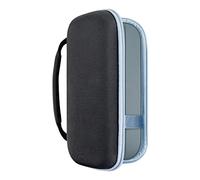 Geekria Shield Speaker Case Compatible with Bose SoundLink Flex 2 Bluetooth, Replacement Hard Shell Portable Speaker Protective Carrying Bag with Cable Storage (Blue)