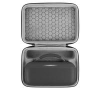 Geekria Shield Speaker Case Compatible with Bose Soundlink Max Cover, Replacement Hard Shell Portable Speaker Protective Carrying Bag with Cable Storage (Dark Grey)