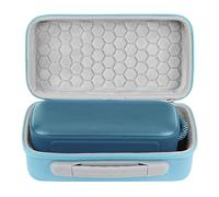 Geekria Shield Speaker Case Compatible with Bose Soundlink Plus Portable Bluetooth Speaker, Replacement Protective Hard Shell Travel Carrying Bag (Blue)