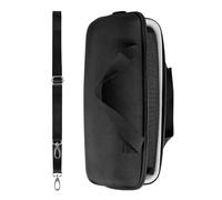 Geekria Shield Speaker Case Compatible with JBL Xtreme 3, Replacement Travel Hard Shell Portable Speaker Protective Carrying Bag with Cable Storage (Black)