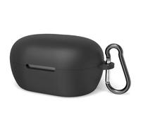 Geekria Silicone Case Cover Compatible with Bose New QuietComfort True Wireless Earbuds, Protective Earphones Skin Cover with Keychain Hook, Charging Port Accessible, Front LED Visible