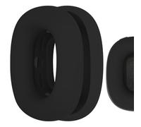 Geekria Silicone Earpad Covers Compatible with AirPods Max, Earpad Protector/Earphone Covers/Earpad Cushion/Ear Pad Covers/Headphone Covers, Easy Installation No Tool Needed (Black)