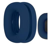 Geekria Silicone Earpad Covers Compatible With AirPods Max, Earpad Protector, Headphone Covers, Easy Installation No Tool Needed (Dark Blue)