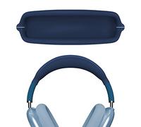 Geekria Silicone Headband Cover Compatible with AirPods Max 2, AirPods Max Headphones Protective Case, Replacement Cushion Protector, Easy DIY Installation No Tool Needed (Blue)