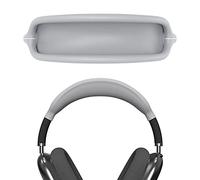 Geekria Silicone Headband Cover Compatible with AirPods Max Headphone, Headband Replacement Easy DIY Installation No Tool Needed (Grey)