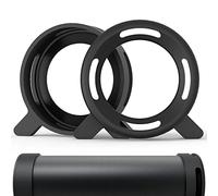 Geekria Silicone Speaker Case Cover, Compatible with HUAWEI Sound Joy Case, Protective Waterproof Soft Skin, Replacement Bluetooth Speakers Travel Carrying Case (Black)