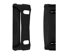 Geekria Silicone Speaker Case Cover, Compatible with JBL Xtreme 3, Protective Waterproof Soft Skin, Replacement Bluetooth Speakers Travel Carrying Case with Keychain Hook (Black)