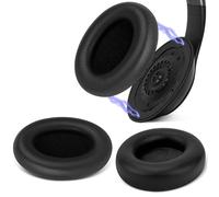 Geekria SNAP Magnetic Ear Pads for Beats Studio 3 Wireless, Studio 2 Wireless, Studio 2 Wired Easy Switch Ear Cushions, Exchange Earpads in Seconds (Black Protein Leather, 1 Pair)
