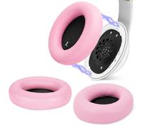 Geekria SNAP Magnetic Ear Pads for Beats Studio3 Wireless, Studio 2 Wireless, Studio 2 Wired Series Easy Switch Ear Cushions, Exchange Earpads in Seconds (Pink Protein Leather, 1 Pair)