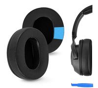 Geekria Sport Cooling-Gel Comfortable Replacement Ear Pads for Razer Kraken V4/ V4X/ V3Pro/ V3X/ V3Wired/ V3 HyperSense Headphones Ear Cushions, Repair Parts (Black)