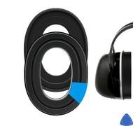 Geekria Sport Cooling-Gel Ear Pads Replacement for 3M Peltor X1A-X5A, PROHEAR 037/033, ZOHAN EM042/ 033, Tactical Sport 100/300/ 500, ComTac II/III/XP/XPI Headphones (Black)