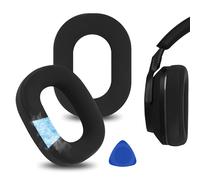 Geekria Sport Cooling-Gel Replacement Compatible Ear Pads for Bowers & Wilkins Px8, Px7S2 (Do Not Fit Px7, Px7S2e) Headphones, Ear Cushions (Black)