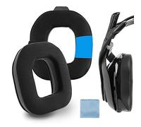 Geekria Sport Cooling-Gel Replacement Ear Pads Compatible with Astro A40 TR Headphones, Ear Cushions (Black)
